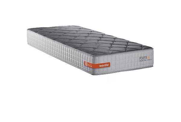 COLCHÃO SOLTEIRO POWER SOFTGEL INDUCOL 88X1,88