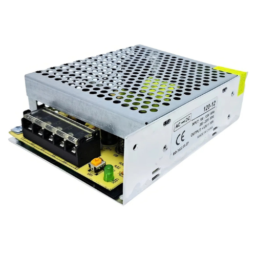 Fonte Chaveada 12V 5,1A 60W Bivolt para Fita LED 1 Saída
