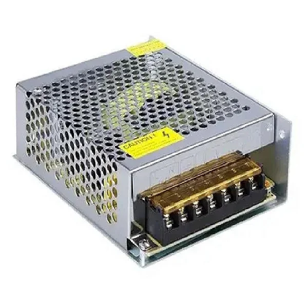 CTB FONTE DE ALIMENTAÇÃO PARA FITA LED, 12V, 5,1A, 60W, 1 SAÍDA, 111x78x37mm (CxLxA), BIVOLT