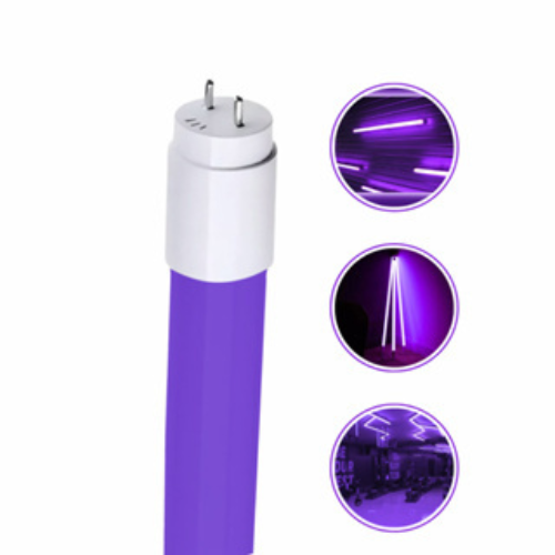 CTB LAMPADA TUBO LED T8 18W ROXO 120CM LIGAÇÃO 1 LADO