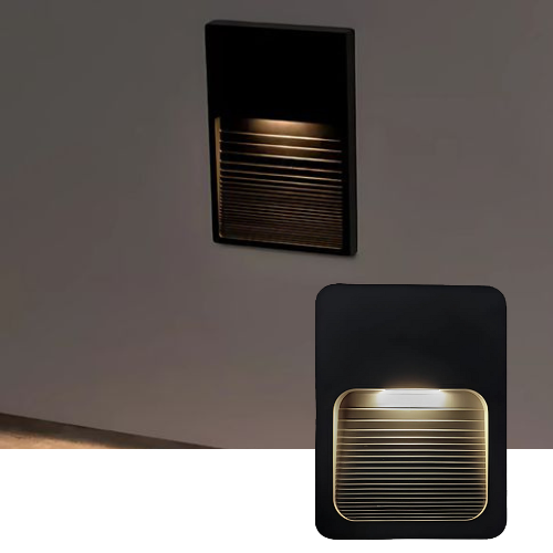 CTB BALIZADOR LED, 2W, 3000K, BRANCO QUENTE, BIVOLT, PRETO