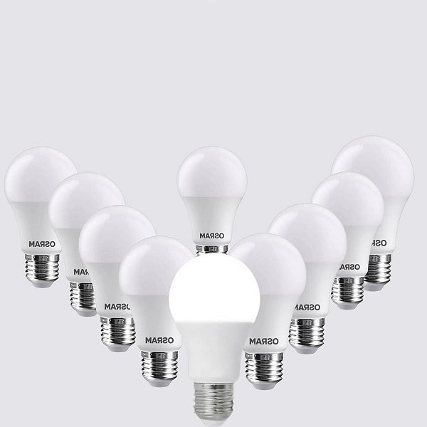 LEDVANCE LÂMPADA LED BULBO CLA60, 9W, 4000K, 806lm, IP20, E27, BIVOLT