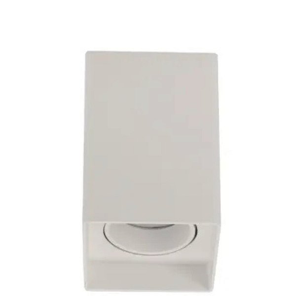 Spot de Sobrepor MR16 GU10 Direcionável Branco Luminária LED