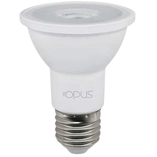 OPUS LÂMPADA PAR20 LED, 7W, 2700K, IR80, 525lm, E27, 38°, BIVOLT