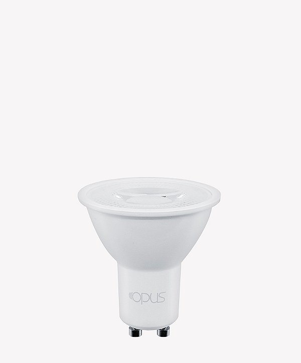 OPUS LÂMPADA DICROICA MR16 LED, 4,8W, 4000K, IR80, 350lm, GU10, 36°, BIVOLT