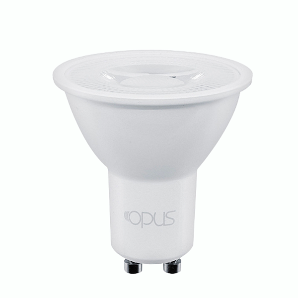 OPUS LÂMPADA DICROICA MR16 LED, 4,8W, 2700K, IR80, 350lm, GU10, 36°, BIVOLT
