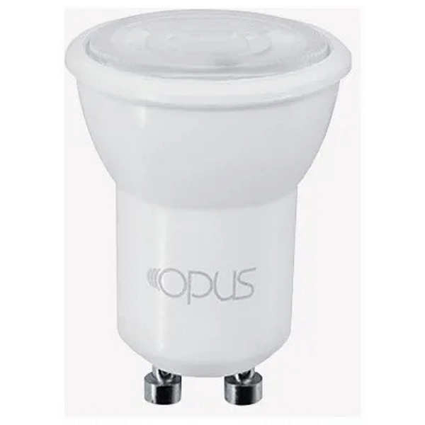 OPUS LÂMPADA MINI DICROICA MR11 LED, 3,5W, 2700K, 210lm, GU10, 36°, BIVOLT