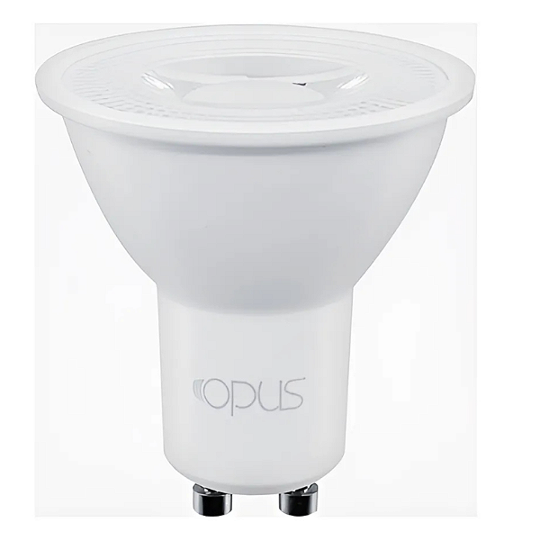 OPUS LÂMPADA DICROICA MR16 LED, 7W, 2700K, IR80, 525lm, GU10, 38°, BIVOLT