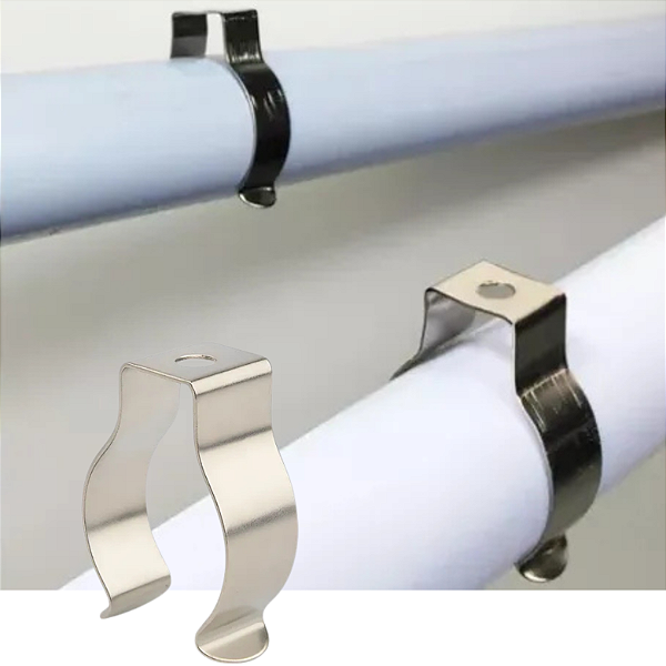 ABRAÇADEIRA MÉDIA PARA FIXAÇÃO PARA T8