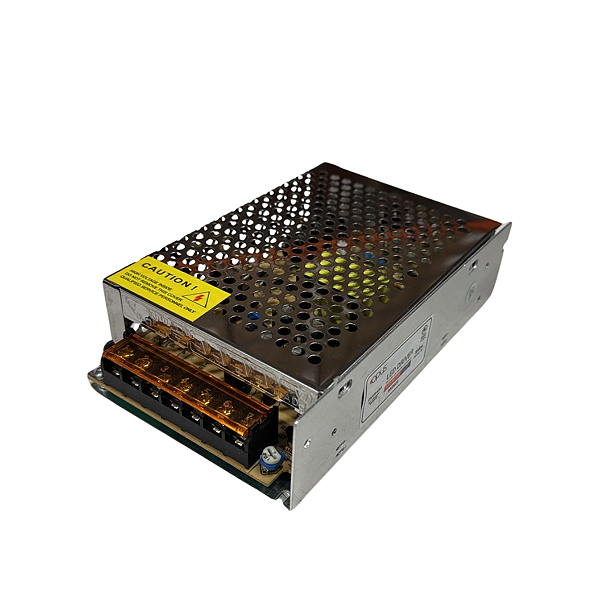 Fonte de Alimentação para Fita de LED 24V 5A 120W IP20 2 Saidas Bivolt