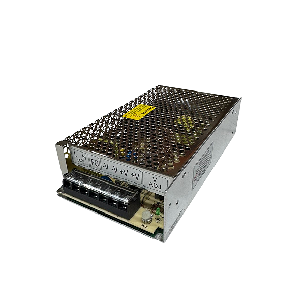 Fonte de Alimentação para Fita LED 12V 12,5A 150W Bivolt 2 Saidas