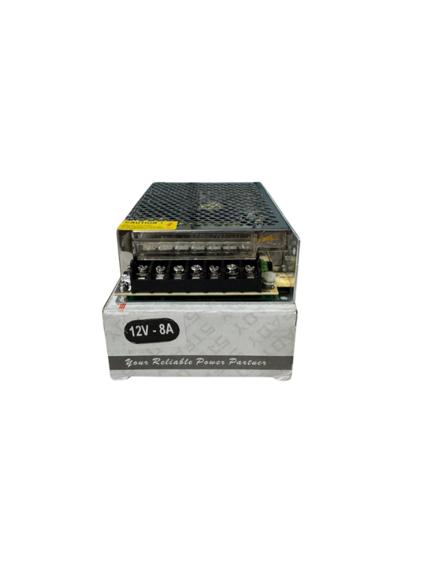 Fonte de Alimentação para Fita LED 12V 8A 96W Bivolt 2 Saídas