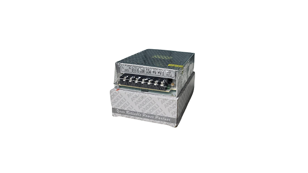 Fonte de Alimentação para Fita LED 12V 10A 120W Bivolt 2 Saídas