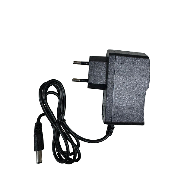 Fonte de Alimentação para fita LED 12V 1A 12W Bivolt Tomada C/PLUG P4