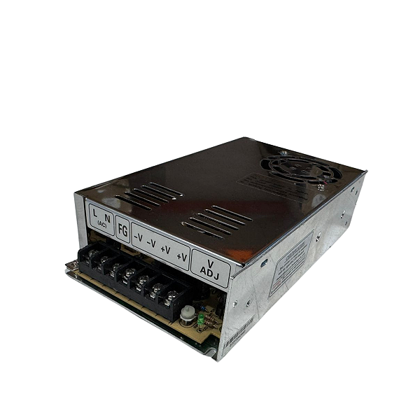 Fonte de Alimentação Para Fita LED 24V 14A 336W BIvolt 2 Saídas