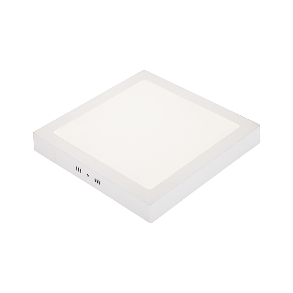 PIX PAINEL LED SOBREPOR QUADRADO 24W 3000K 1920lm BIV BRANCO