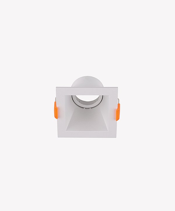 Luminária de Embutir Ultra Recuado MR11 GU10 MAX.: 40W ABS Branco