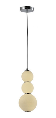 Pendente 1045 Trudy Led Vidro 21w 3000k Bivolt