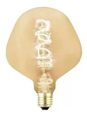 Lâmpada Filamento Led P130 Spiral 4w 2200k E27 Bivolt