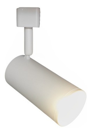 Spot Hopper P/trilho Mr16 Branco gu10 Alumínio Bivolt