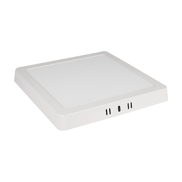 Painel Led Plafon Sobrepor Quadrado 32w 6500k Bivolt Branco