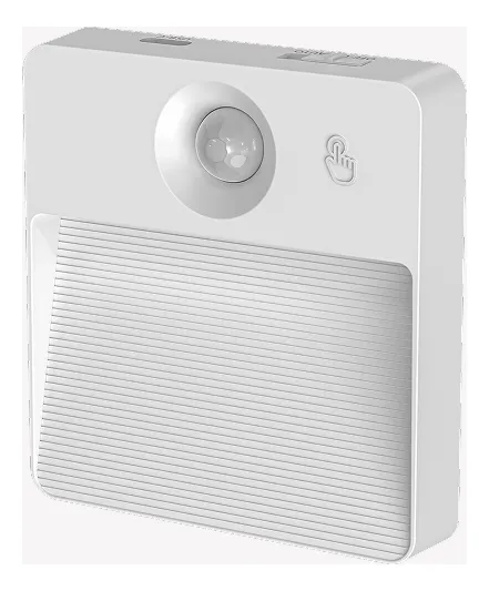 OPUS Mini Balizador LED Case 0,8W 5V Branco – Luz 3000K, 4000K e 6500K – IP20 – 34lm