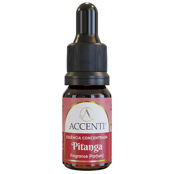 Essência Concentrada Pitanga 10ml - Accenti