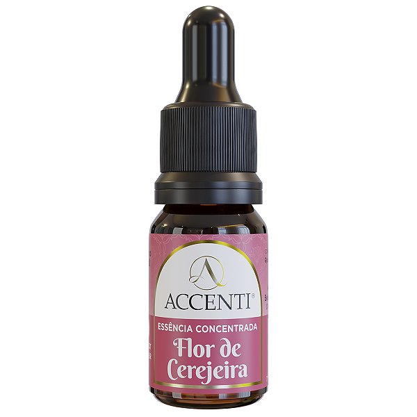 Essência Concentrada Flor de Cerejeira 10ml - Accenti