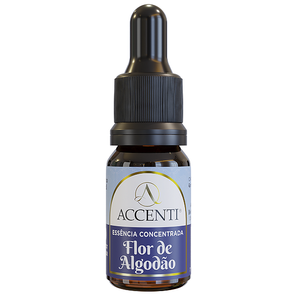 Essência Concentrada Flor de Algodão 10ml - Accenti