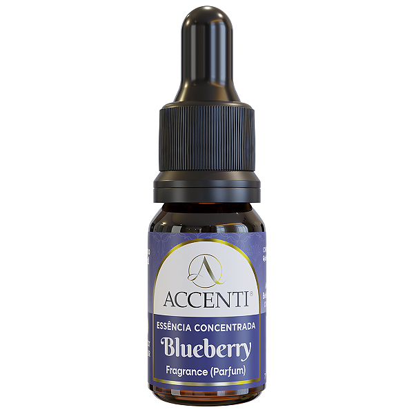 Essência Concentrada Blueberry 10ml - Accenti
