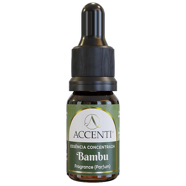 Essência Concentrada Bambu 10ml - Accenti