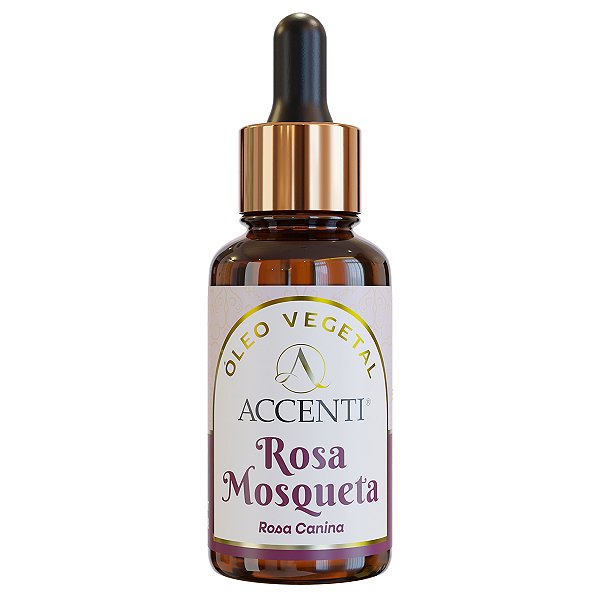 Óleo Vegetal Rosa Mosqueta 30ml - Accenti