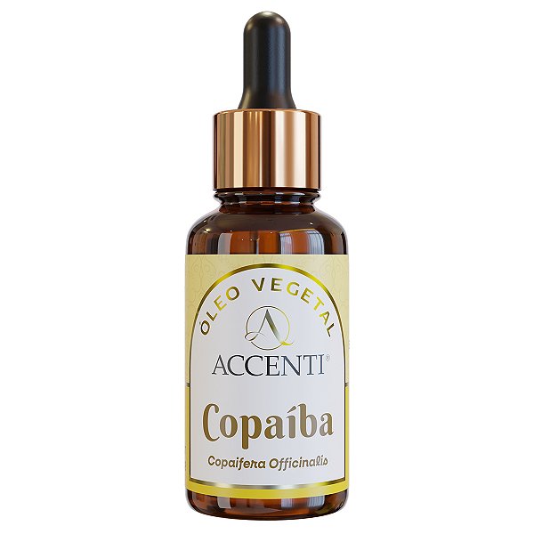 Óleo Vegetal Copaíba 30ml - Accenti