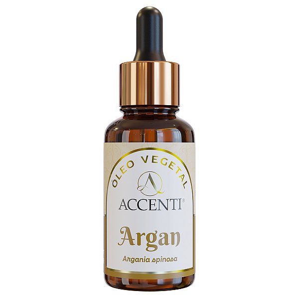 Óleo Vegetal Argan 30ml - Accenti