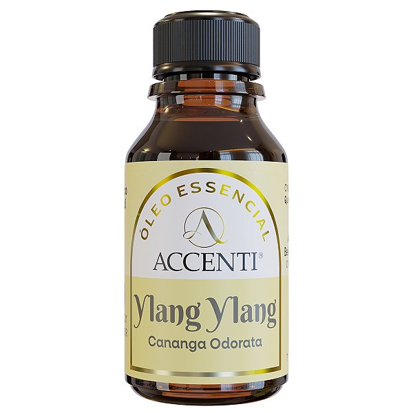 Óleo Essencial de Ylang Ylang 10ml - Accenti