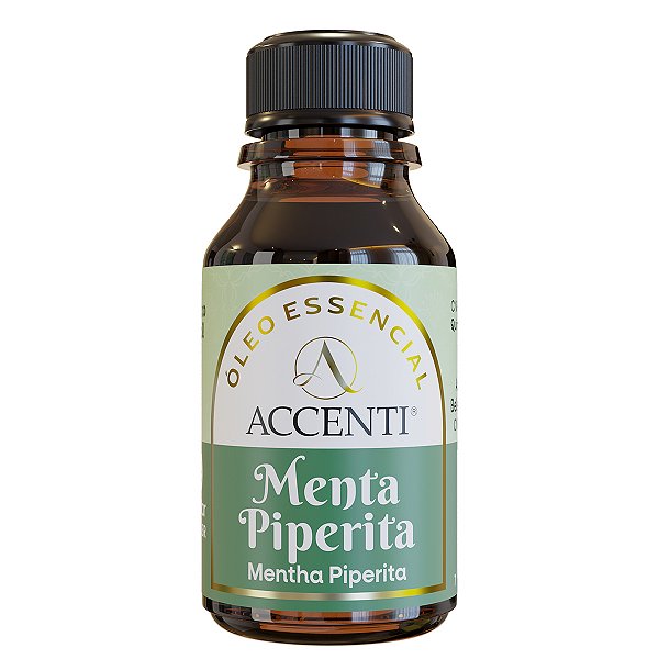 Óleo Essencial Menta Piperita 10ml - Accenti