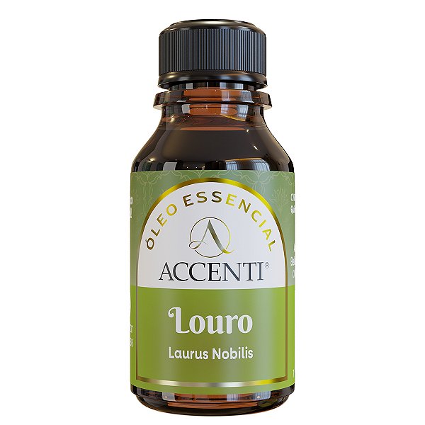 Óleo Essencial Louro 10ml - Accenti
