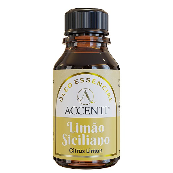 Óleo Essencial Limão Siciliano 10ml - Accenti