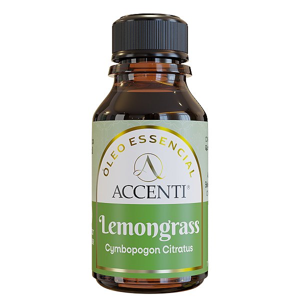 Óleo Essencial Lemongrass 10ml - Accenti