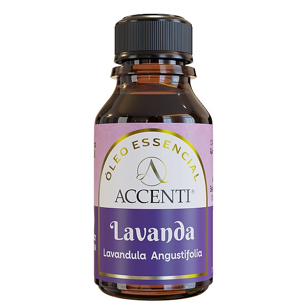 Óleo Essencial Lavanda 10ml - Accenti