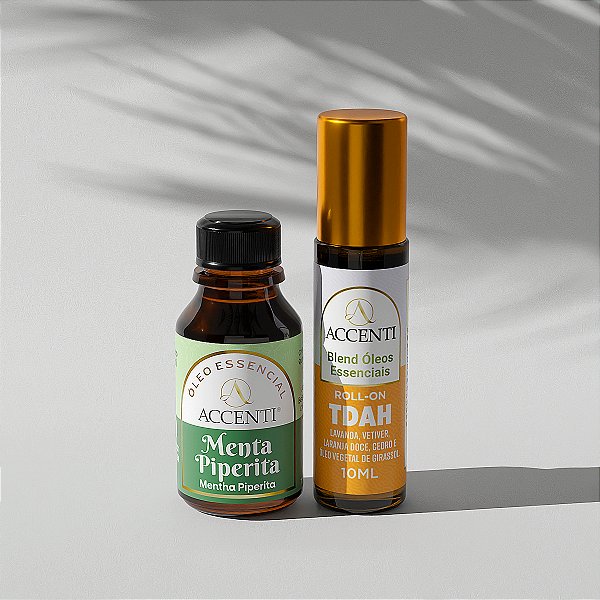 Kit Aroma & Clareza de Óleo Essencial e Blend - Accenti