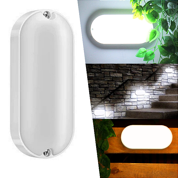 LUMINÁRIA TARTARUGA 10W 6500K