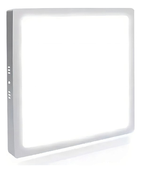 Plafon Luminaria Led Sobrepor 36w 40x40 Painel Bivolt