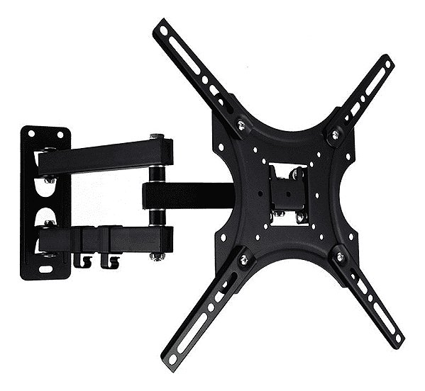 Suporte TV Tri Articulado de Parede - 16" 32" 40" 42" 47" 50" 55"