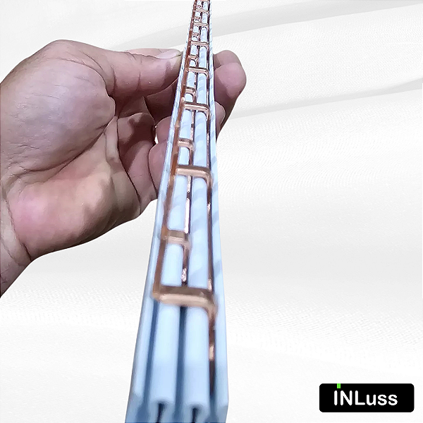 BARRAMENTO PENTE 63A TRIFÁSICO - 1 METRO