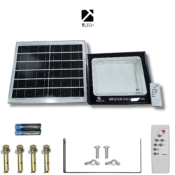 REFLETOR SOLAR TLED 40W - BRANCO FRIO