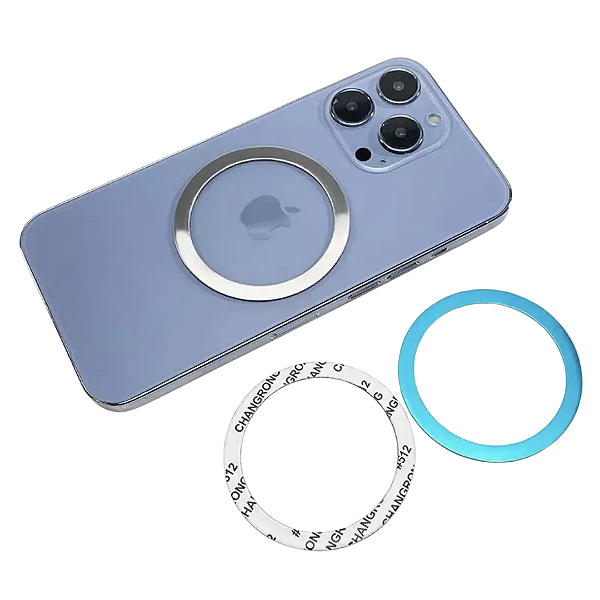 ANEL MAGNÉTICO PARA SMARTPHONES - KIT COM 3