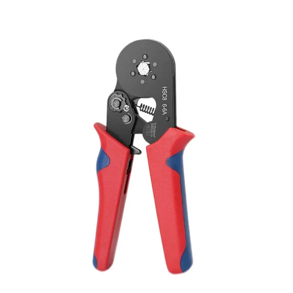 ALICATE CRIMPADOR, DESENCAPADOR E PRENSA TERMINAL TUBULAR HSC8 6-4A