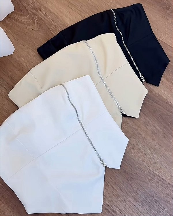 Tomara que Caia Zíper - Estilo e Conforto com Detalhes Exclusivos
