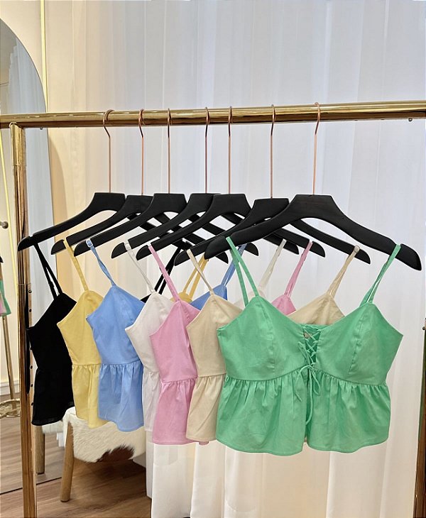 Regata Tricoline - Leveza e Sofisticação em Cores Versáteis